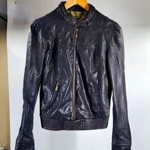 Ted Baker Leather Moto Jacket 2